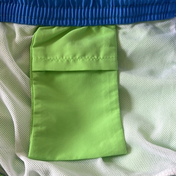 Polo Ralph Lauren XXL Surf Green Swim Trunks - Picture 5 of 11